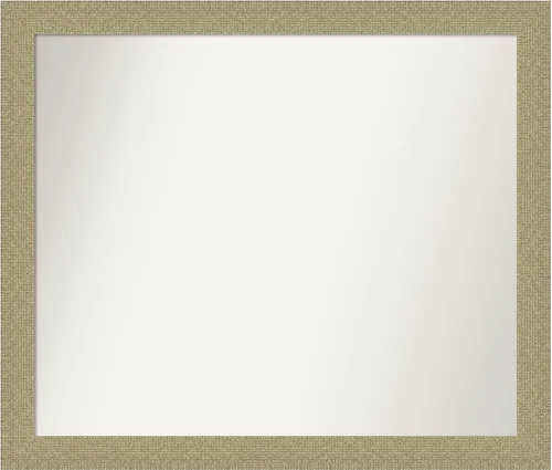 Miniatura 121 de Amanti Art Espejo de pared personalizado no biselado (24.25 x 24.25 pulgadas), marco dorado de mosaico, varios tamaños personalizados, espejo