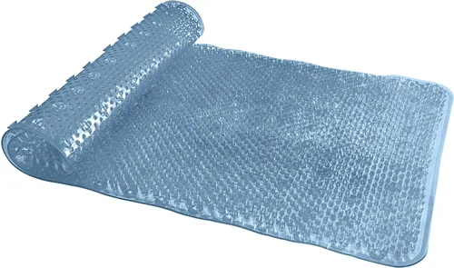 Miniatura 9 de Tapete antideslizante para bañera con ventosas, tapete de baño antideslizante para ducha, lavable a máquina, para bañera, niños, tapete para ducha