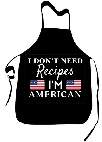 Miniatura 8 de Novelty Chef Kitchen BBQ Apron Barber Chef Bib BBQ Kitchen Decor