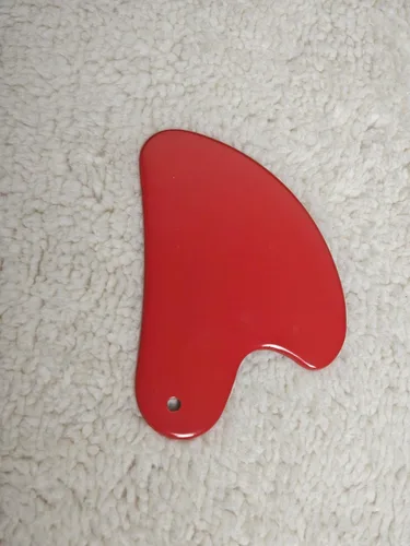 Miniatura 6 de Gua Sha - Herramientas faciales de acero inoxidable Guasha para cara, metal Gua Sha, aprieta la piel, herramienta de belleza para ojos corporales
