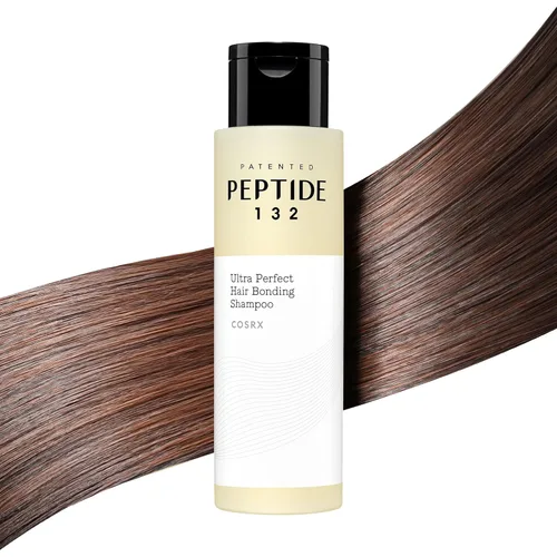 COSRX PEPTIDE 132 Champú para la unión del cabello, tratamiento diario del cuero cabelludo para la caspa, repara y fortalece todo tipo de cabello