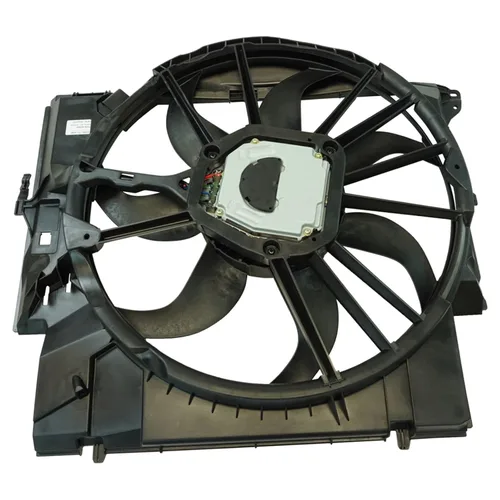 Miniatura 95 de TRQ Conjunto de ventilador de refrigeración del radiador CH3115205 compatible con Jeep Renegade 2019-2021