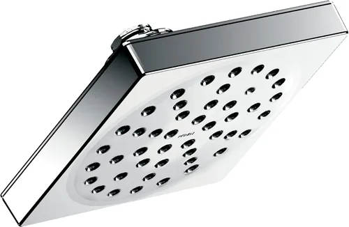 Miniatura 4 de Moen S6340EP15BN Eco-Performance - Cabezal de ducha cuadrado de una sola función de 90 grados con tecnología de inmersión a un caudal de 1.5 GPM, 6