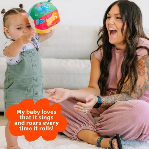 Miniatura 6 de Move2Play, Pelota de Bebé Divertidísima e Interactiva con Música y Efectos de Sonido Regalo de Primer Cumpleaños Juguete para Niños Pequeños