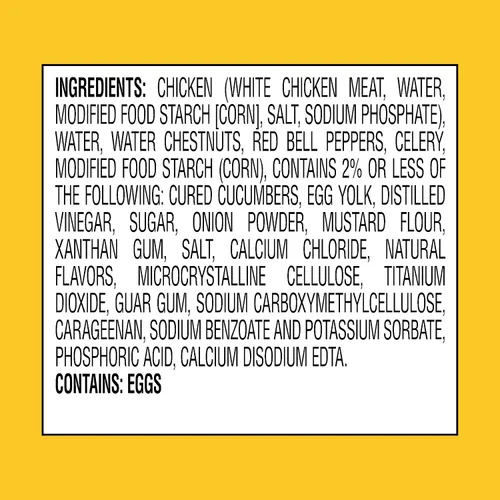 Miniatura 72 de StarKist Chicken Creations BOLD - Bolsa estilo búfalo (5 onzas, 12 unidades) Carne blanca totalmente cocida con alto contenido de proteínas, sin