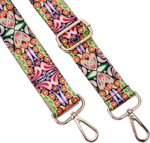 Miniatura 333 de ZOOEASS - Correa de repuesto para cartera, para colgar en el hombro o para cruzar, ancha y ajustable, de lona