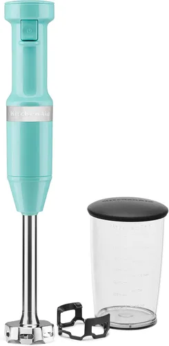 Miniatura 2 de KitchenAid - Batidora de mano con cable de velocidad variable KHBV53, Aqua Sky