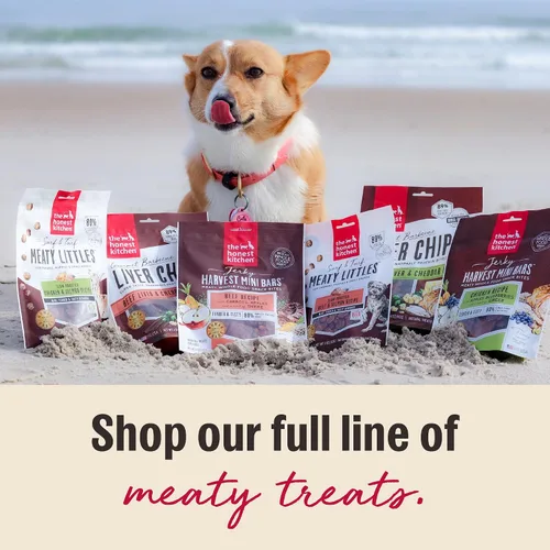 Miniatura 6 de The Honest Kitchen Human Grade Surf & Turf Meaty Littles: Receta de Carne y Salmón, Bolsa de 4 oz