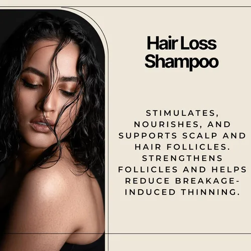 Miniatura 5 de Ebony Medical Hair Support Shampoo - Solución para adelgazar el cabello y cabello parásito - Fortalece las hebras, la salud y el volumen del cuero