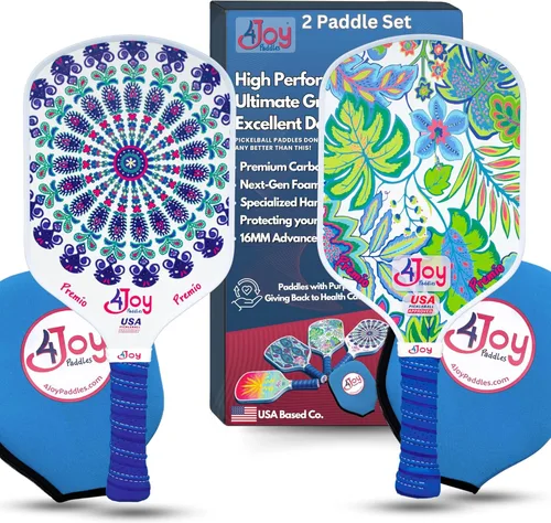 4Joy Serie Premio de paleta de pickleball