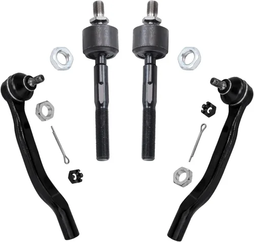 Miniatura 58 de Detroit Axle - Barras de acoplamiento delanteras para Chevrolet Malibu 2016 Chevrolet Malibu Limited 2013 2014 Chevrolet Malibu Limited 4 Interno