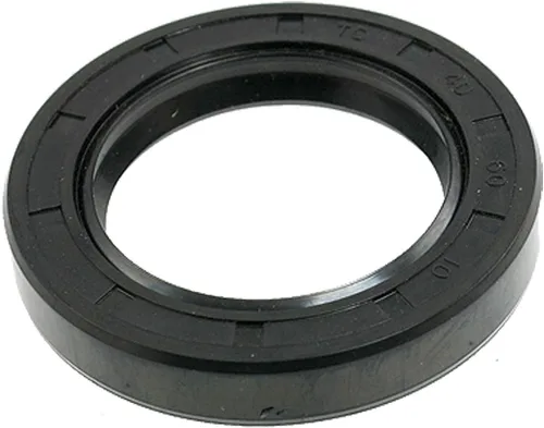 Miniatura 48 de uxcell Caucho doble de los labios del sello de aceite del eje rotatorio métrico 49.2x82.0x16.4 ft m TC, negro