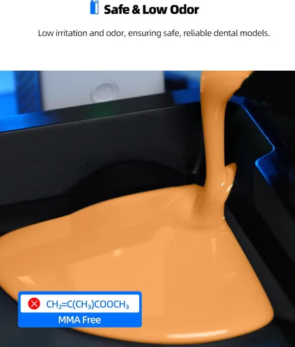Miniatura 7 de Inslogic Modelo de Implante Dental 3D Impreso en Resina, Alta Precisión y Baja Contracción, Superficie Lisa, Resina de Curado UV de 405 nm