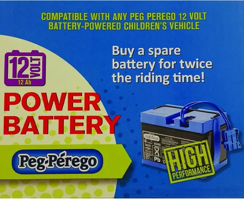 Miniatura 4 de Batería Peg Perego de 12 V (paquete de envío directo)