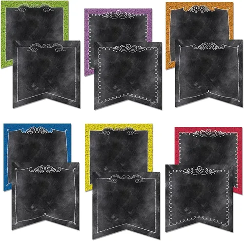 Creative Teaching Press Banderines 6" Designer Cut-Outs (0857)