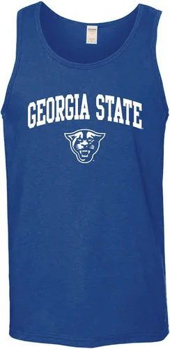 Miniatura 61 de NCAA Arch Logo - Camiseta sin mangas de la Universidad de la Escuela Navy Midshipmen Deporte Gris