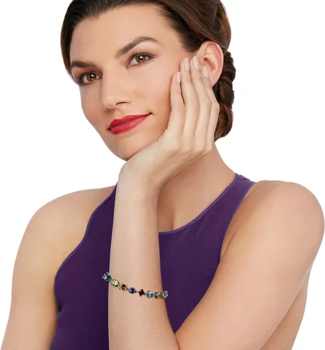 Miniatura 2 de Pulsera de piedras múltiples Ross-Simons de 18,50 qt. t. en plata de ley, no conocido, 2016472