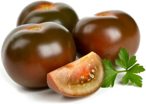 Miniatura 7 de Semillas Tomate Príncipe Negro Gigante Heirloom Vegetal Sin OMG