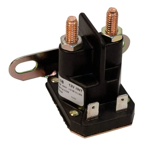 Miniatura 5 de Nuevo DB Electrical 410-21069 Arrancador compatible con/reemplazo, RZT S54 AII KH-32-098-01-S y repuesto de solenoide de arranque Stens 435-151