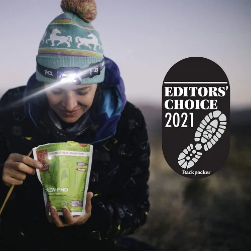 Miniatura 5 de GOOD TO-GO Chicken Pho Alimentos de camping, comida para mochileros (porción individual) Solo agrega comidas de agua, comidas para mochileros