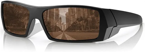 Miniatura 9 de WISTON Z87 Gafas de Sol Envolventes para Hombres Gafas de Seguridad Rectangulares UV400 para Deporte y Trabajo 8231