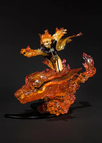 Miniatura 3 de TAMASHII NATIONS - Naruto Shippuden - Naruto Uzumaki -Kurama- Relación KIZUNA FiguartsZERO Figura Coleccionable