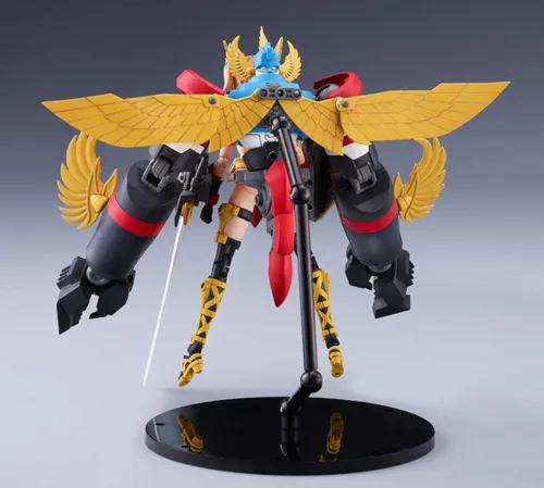Miniatura 12 de Aoshima Nueva serie Gattai: Robot Atlanger & Atori Hotaka Kit de modelo de plástico