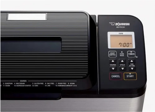 Miniatura 2 de Zojirushi BB-PDC20BA Home Bakery Virtuoso Plus panificadora de pan, pan de 2 libras
