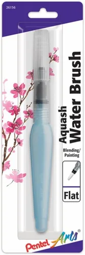 Miniatura 2 de Pentel Arts Color - Juego de brochas de agua, color negro/gris/sepia/aquash (GFLFRHBP)