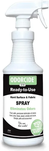 Miniatura 8 de Odorcide Eliminador de olores concentrado: eliminador de olores para olores fuertes en alfombras, madera dura y más, eliminador de humo, sudor