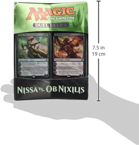 Miniatura 2 de Deck de duelo Magic de Nissa vs. Ob Nixilis