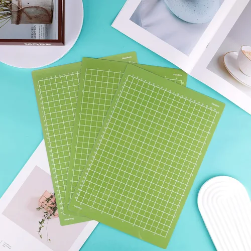 Miniatura 3 de Alfombrilla de corte de 8.5 x 12 pulgadas para Cricut Joy Xtra (agarre estándar), 3 alfombrillas de corte adhesivas reutilizables de agarre