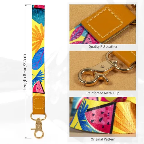 Miniatura 2 de Cordón para teléfono celular, correa cruzada para teléfono, correa de muñeca, cordones para llaves, correas de hombro ajustables universales