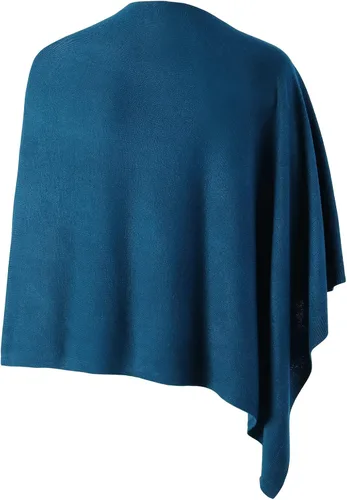 Miniatura 63 de Fomolom Ponchos para mujer, versátil, ligero, tejido sólido, chal envolvente, bufanda, accesorios para mujer