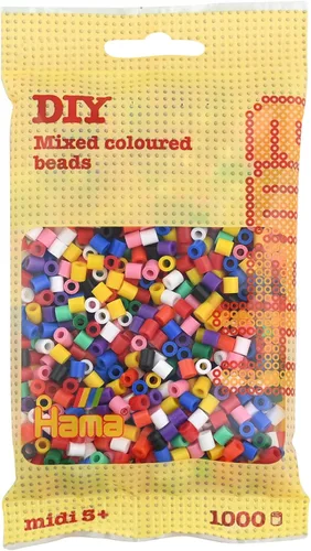 Miniatura 9 de Hama 207-68 Mix 68 (1000 cuentas midi)