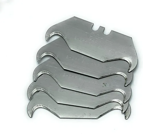 Miniatura 4 de CCA Cuchillas de corte con gancho x 100 techos y pisos