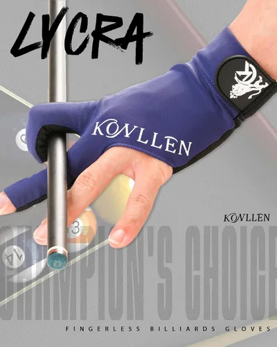 Miniatura 41 de KONLLEN Billiards Gloves for Left Hand/Right Hand L/XL Pool Gloves Professional Non-Slip Adjustable Breathable Snooker Gloves Popular Sizes for Men