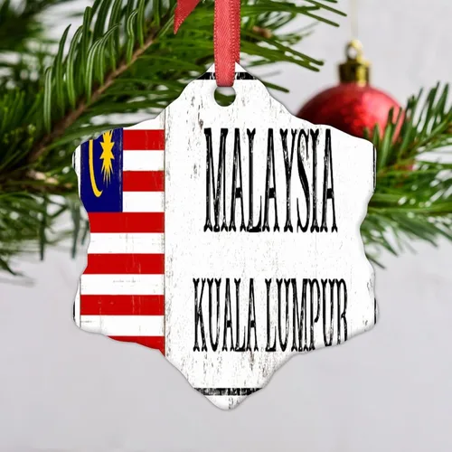 Miniatura 21 de Adornos de Navidad de Estambul 2023, bandera de pavo, decoraciones de Navidad para árbol, país, ciudad, recuerdo, fiesta, vacaciones, decoraciones