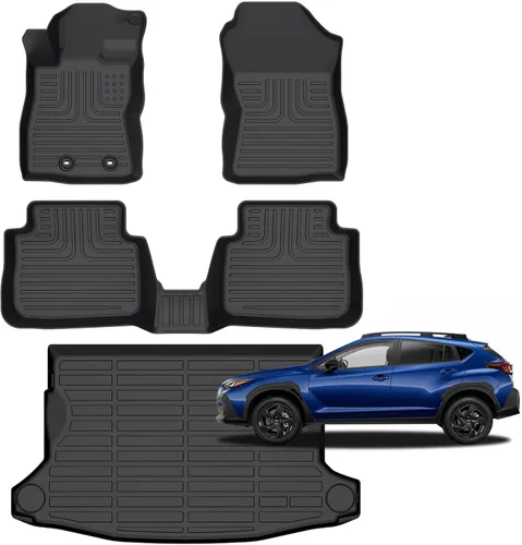 Miniatura 9 de Alfombrillas antideslizantes para automóvil, alfombrillas para todo tipo de clima, accesorios de forro para maletero