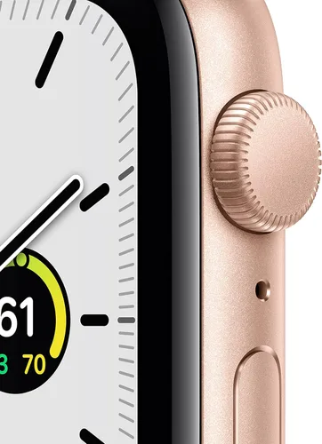 Miniatura 2 de Apple Reloj SE 1.732 in GPS Caja de Aluminio Oro - Correa Deportiva Starlight