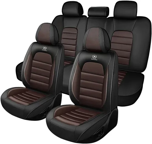 Miniatura 25 de Funda de cuero de 2 asientos para Mazda CX-3 CX-30 CX-5 CX-50 MX-30, antideslizante, impermeable, resistente al desgaste, funda universal