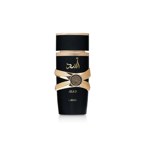 Lattafa Perfume Importado de Larga Duración de Lujo en Spray Asad Premium Fragancias Refrescantes de Oud y Almizcle Eau De Parfum 100 ml Perfume