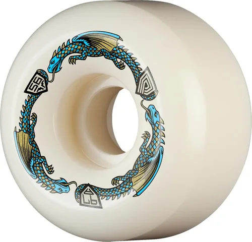 Miniatura 13 de Ruedas de patineta Powell Peralta Dragon Formula 88A, A2, 54mm x 39mm