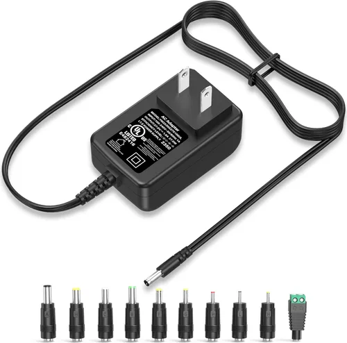 27V 1A 0.5A Cargador 27.0V 1.0A Cable de alimentación Adaptador de CA 27W Fuente de alimentación conmutada DC 27V 1000mA 500mA Adaptador Regulado