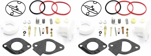 Miniatura 4 de 796184 Kits de reparación de carburador para BS Master Overhaul Nikki Carbs 698787 699900 699521 792369 790032 (paquete de 2)
