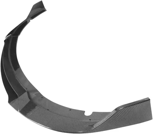 Miniatura 6 de IKON MOTORSPORTS, defensa delantera compatible con Dodge Charger SRT 2015-2023, kit de carrocería de alerón delantero estilo V3, fibra de carbono