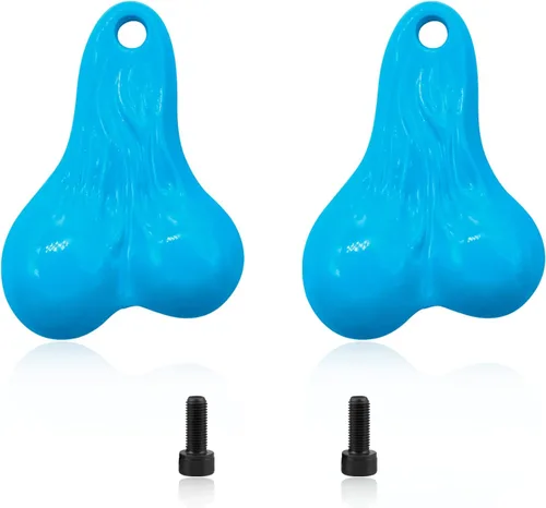 Miniatura 11 de OGRC - 2 bolas de juguete a control remoto para camión, tuercas de 0.66 oz, bolas de parachoques, tuercas de toro, bola de cola de contrapeso