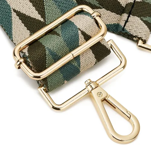 Miniatura 116 de ZOOEASS - Correa de repuesto para cartera, para colgar en el hombro o para cruzar, ancha y ajustable, de lona