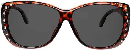 Miniatura 3 de Gafas de sol que se ajustan sobre gafas para mujer, protección UV, polarizadas y visión nocturna Fitover