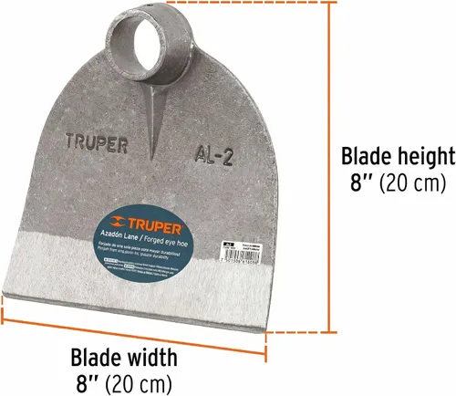 Miniatura 3 de TRUPER AL-2 Azadas de Ojo Redondo 1.7 Lb (0.77 Kg)